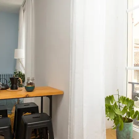 Grand Studio Zen Dans L'hyper Centre De Appartement