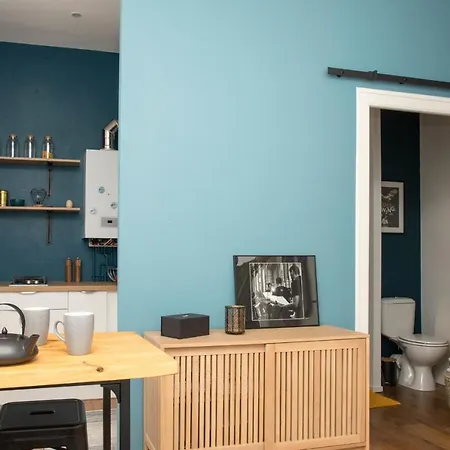 Apartment Grand Studio Zen Dans L'hyper Centre De *