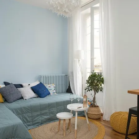 Grand Studio Zen Dans L'hyper Centre De Appartement